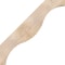 Ekena Millwork 5 1/2"W x 40"D x 40"H Funston Smooth Knee Brace, Douglas Fir BRC06X40X40FST00SDF - alternate 2
